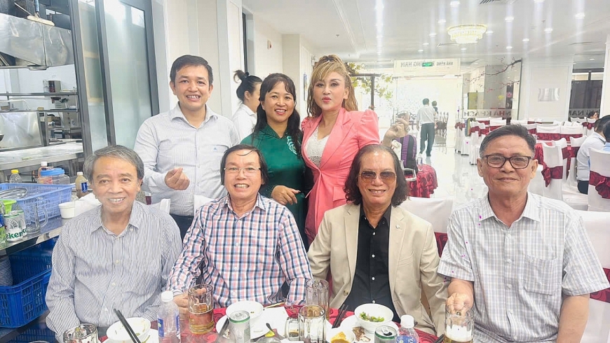 Tiệc thân mật anh em đồng hương Gia Lai