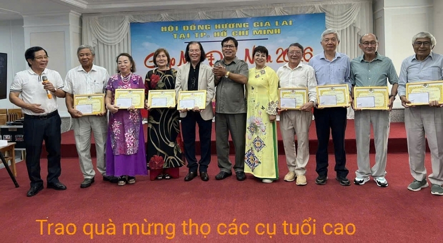 “Giữ trọn nghĩa tình Gia Lai giữa lòng Sài Gòn”