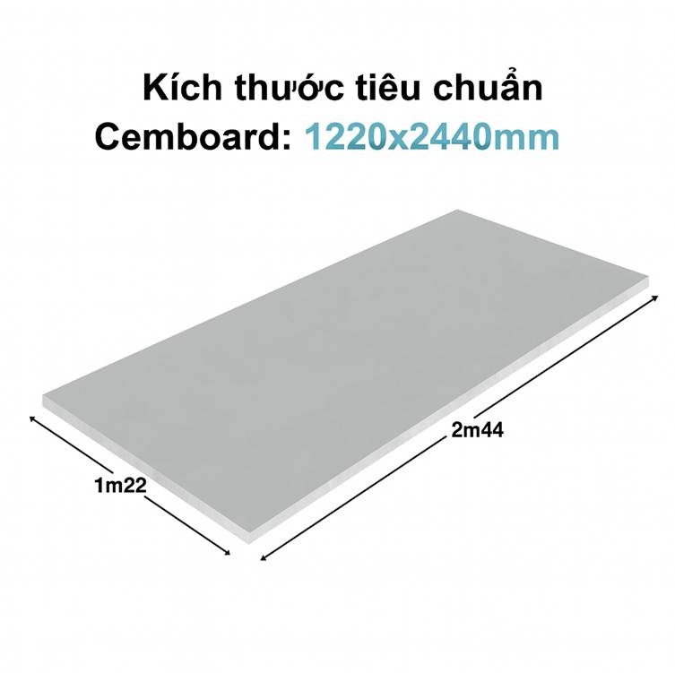 Nên bắn vít cách mép tấm khoảng 1.5cm và sập vít sâu xuống bề mặt 1mm để khi trét bả mặt sàn sẽ phẳng tuyệt đối.