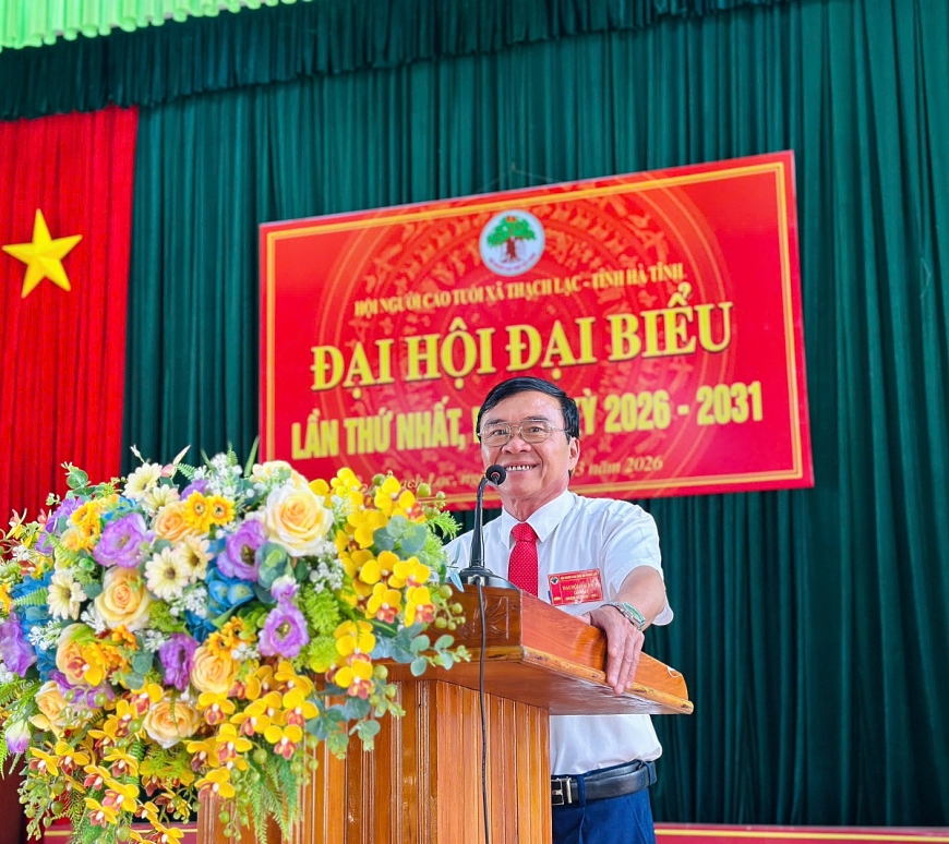 Người cao tuổi Thạch Lạc nêu gương sáng, hoàn thành vượt nhiệm vụ