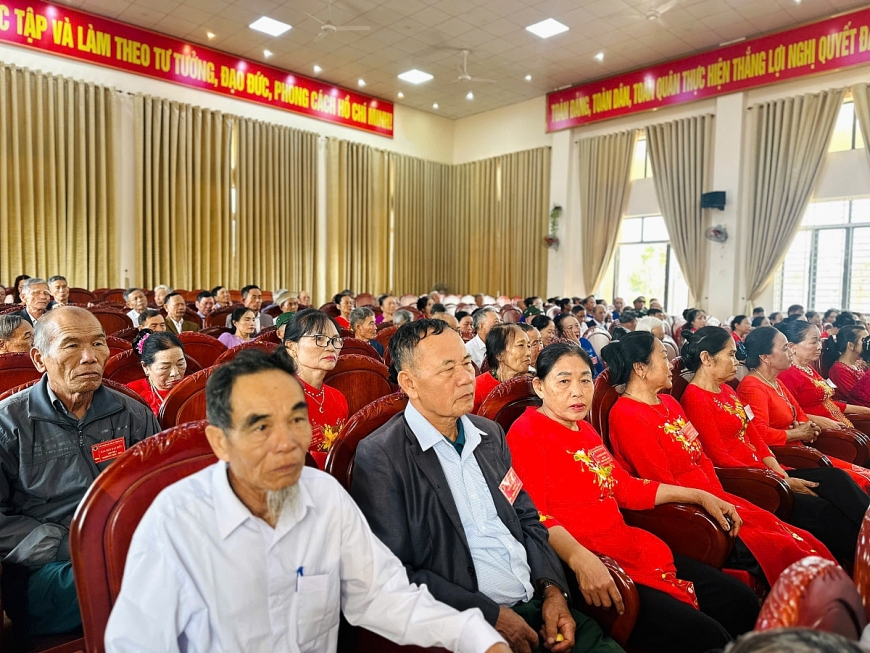 Các đại biểu tham dự Đại hội.