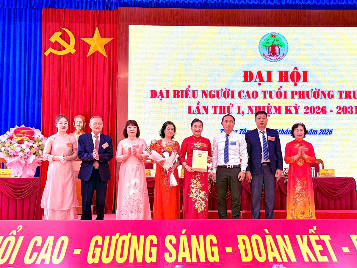 Hội Người cao tuổi các xã, phường trên địa bàn tỉnh đồng loạt tổ chức Đại hội sau khi triển khai mô hình chính quyền hai cấp.
