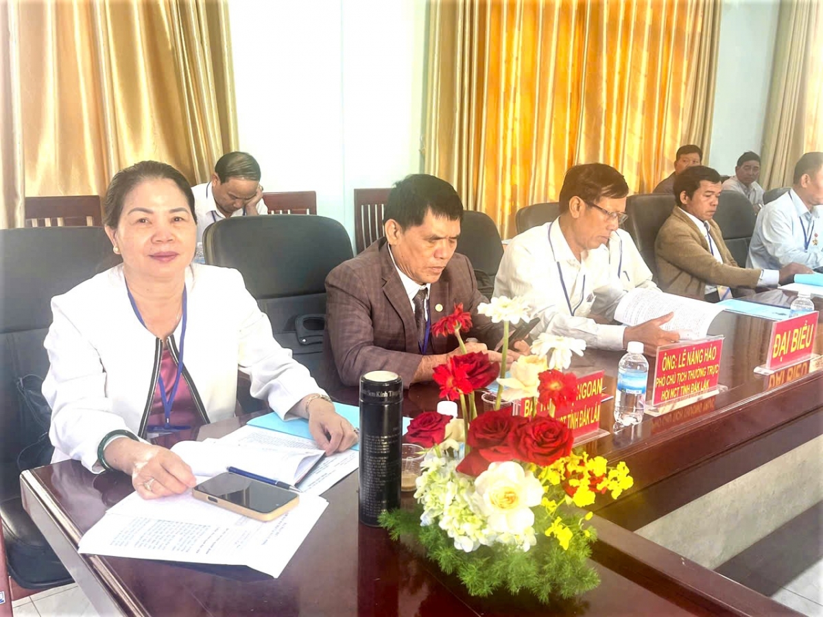 Các đại biểu tham dự Đại hội