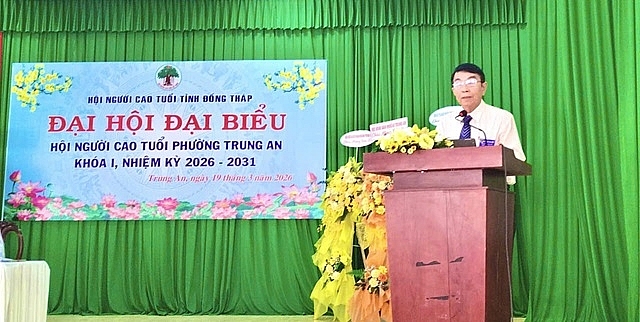 Ông Nguyễn Văn Lâm phát biểu chỉ đạo Đại hội.