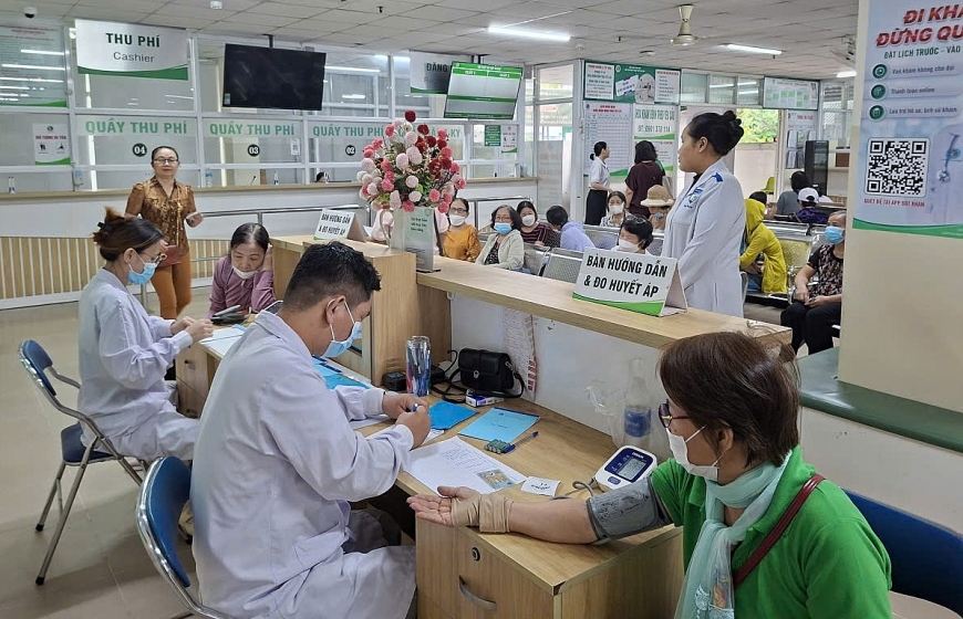  TP Hồ Chí Minh đang từng bước hoàn thiện hệ thống chăm sóc 