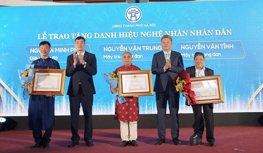 ông Nguyễn Văn Trung được phong Nghệ nhân Nhân dân năm 2025 