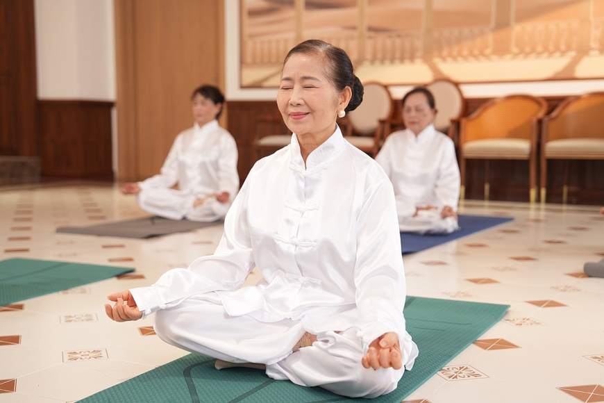 Người cao tuổi cần lựa chọn cho mình lối sống tích cực