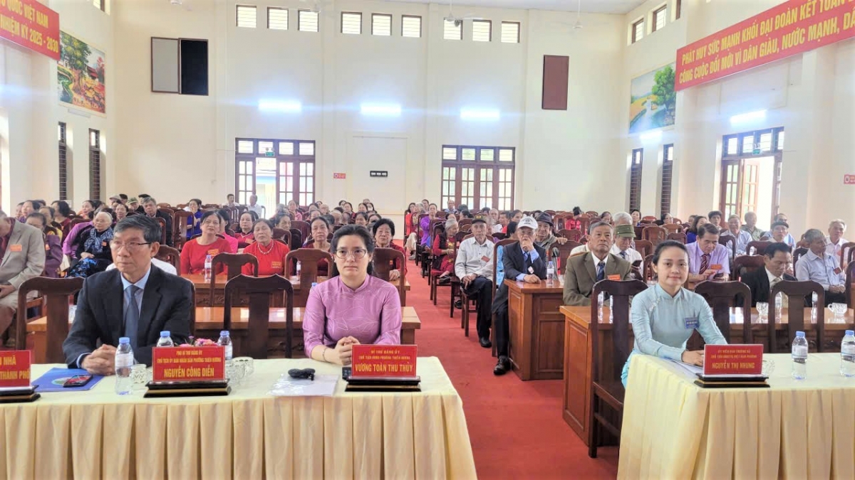 Các đại biểu tham dự Đại hội