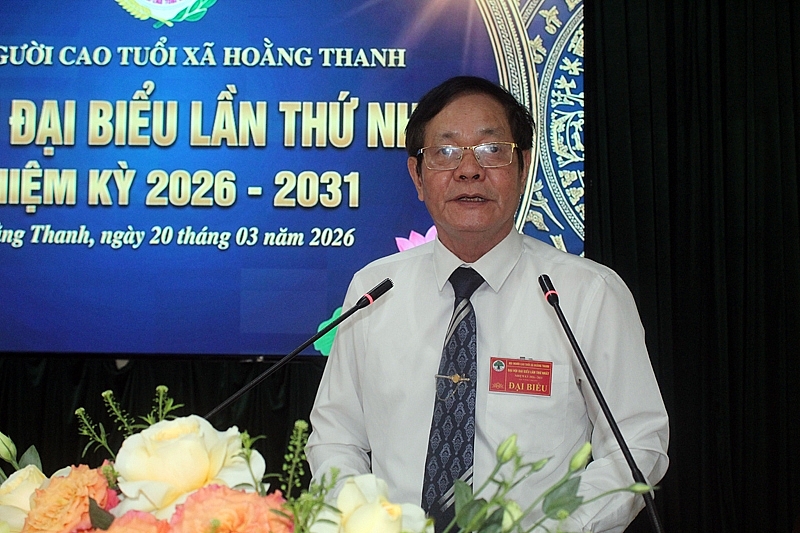 Hội NCT xã ven biển Thanh Hóa tổ chức Đại hội lần thứ Nhất, nhiệm kỳ 2026-2030