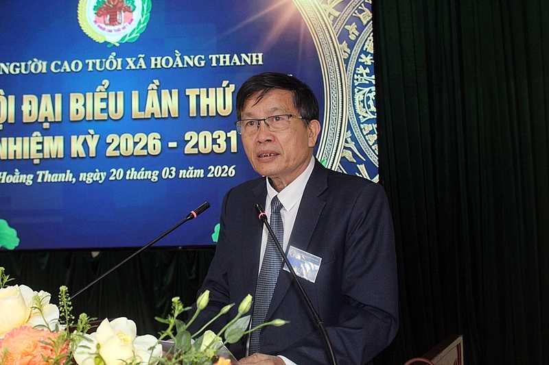 Hội NCT xã ven biển Thanh Hóa tổ chức Đại hội lần thứ Nhất, nhiệm kỳ 2026-2030