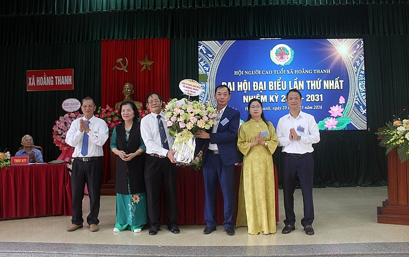 Hội NCT xã ven biển Thanh Hóa tổ chức Đại hội lần thứ Nhất, nhiệm kỳ 2026-2030