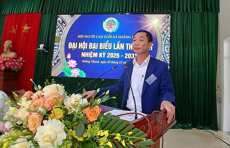 Hội NCT xã ven biển Thanh Hóa tổ chức Đại hội lần thứ Nhất, nhiệm kỳ 2026-2030