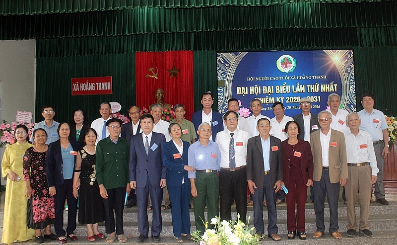 Hội NCT xã ven biển Thanh Hóa tổ chức Đại hội lần thứ Nhất, nhiệm kỳ 2026-2030