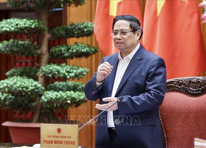 Thủ tướng Phạm Minh Chính chủ trì họp Thường trực Chính phủ