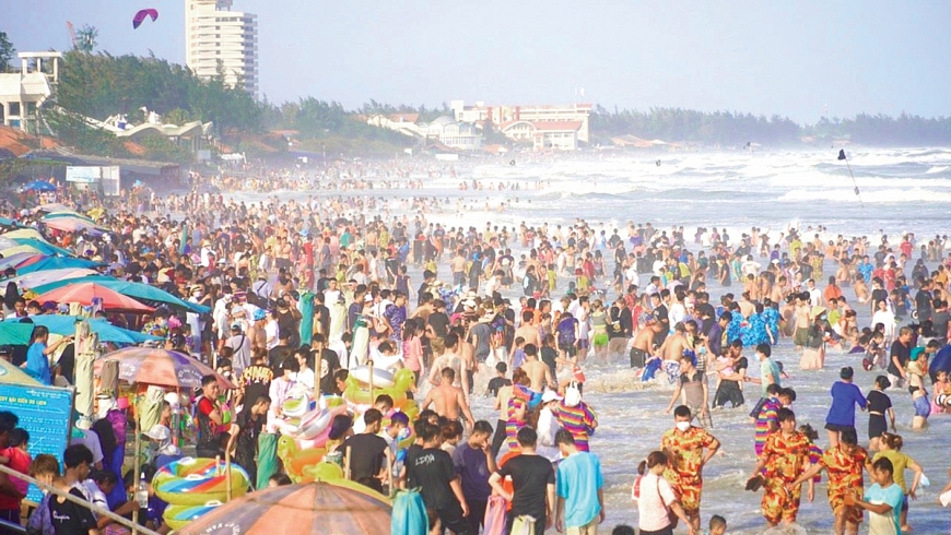 Miền Nam sở hữu tiềm năng du lịch lớn hút khách nội địa và quốc tế  Ảnh: Ngọc Giang 