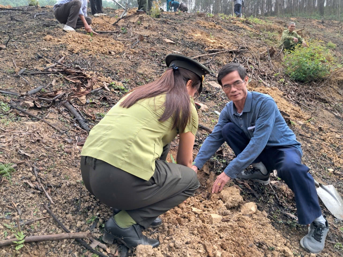 Người cao tuổi Tuyên Quang gieo mầm xanh, lan tỏa trách nhiệm cộng đồng