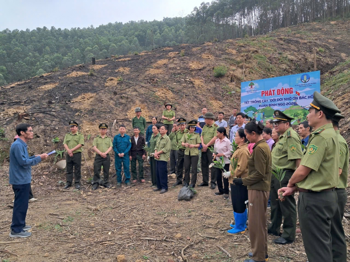Người cao tuổi Tuyên Quang gieo mầm xanh, lan tỏa trách nhiệm cộng đồng
