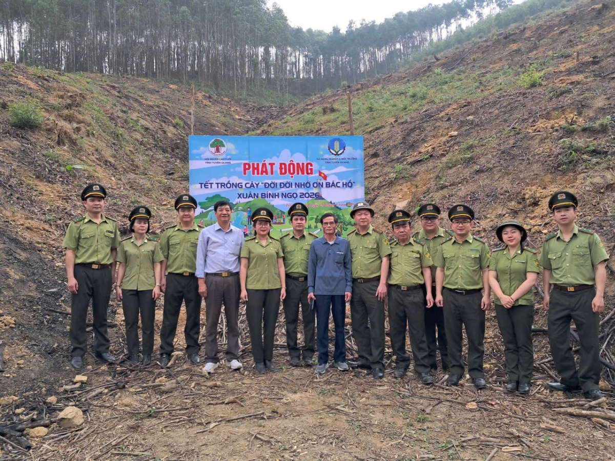 Người cao tuổi Tuyên Quang gieo mầm xanh, lan tỏa trách nhiệm cộng đồng