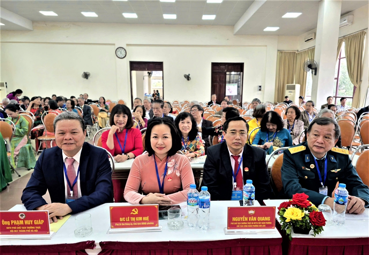 Các đại biểu tham dự Đại hội