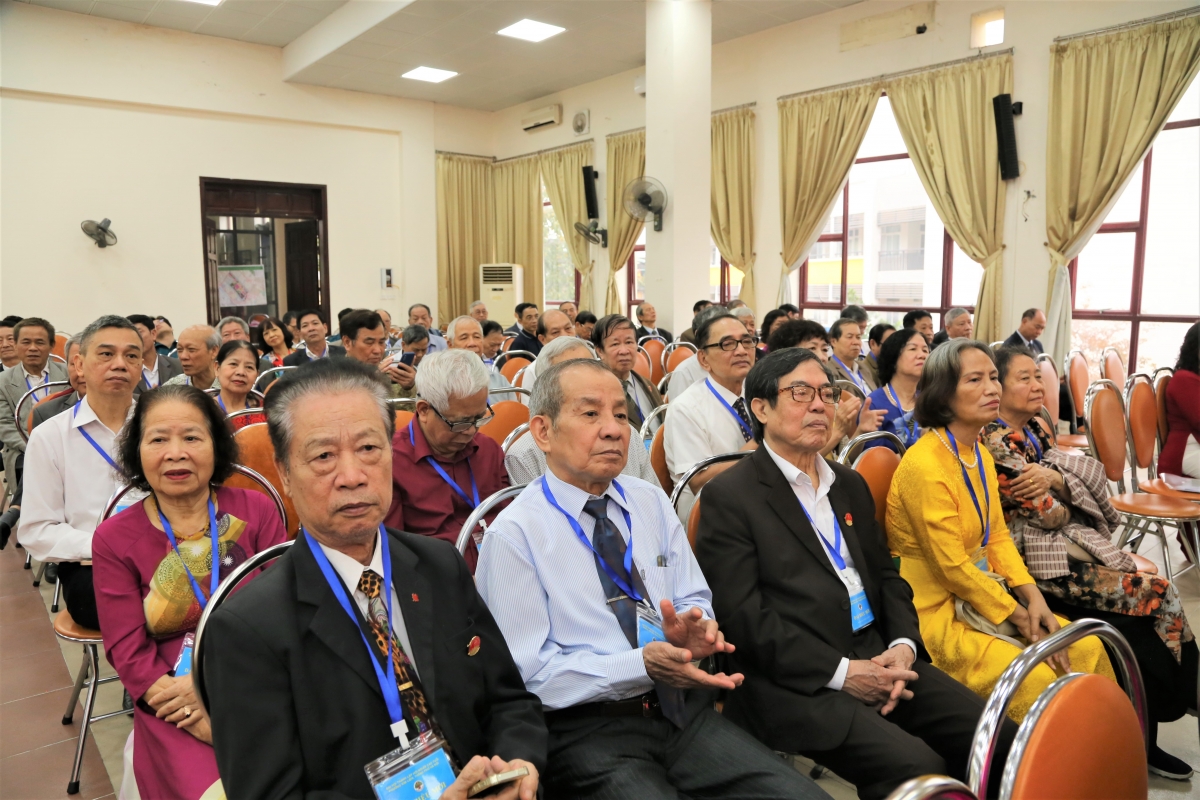 Các đại biểu tham dự Đại hội