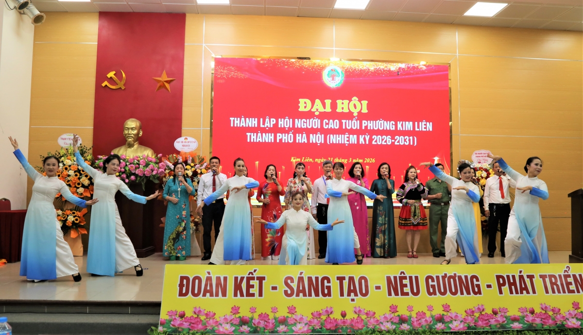 Tiết mục văn nghệ chào mừng 