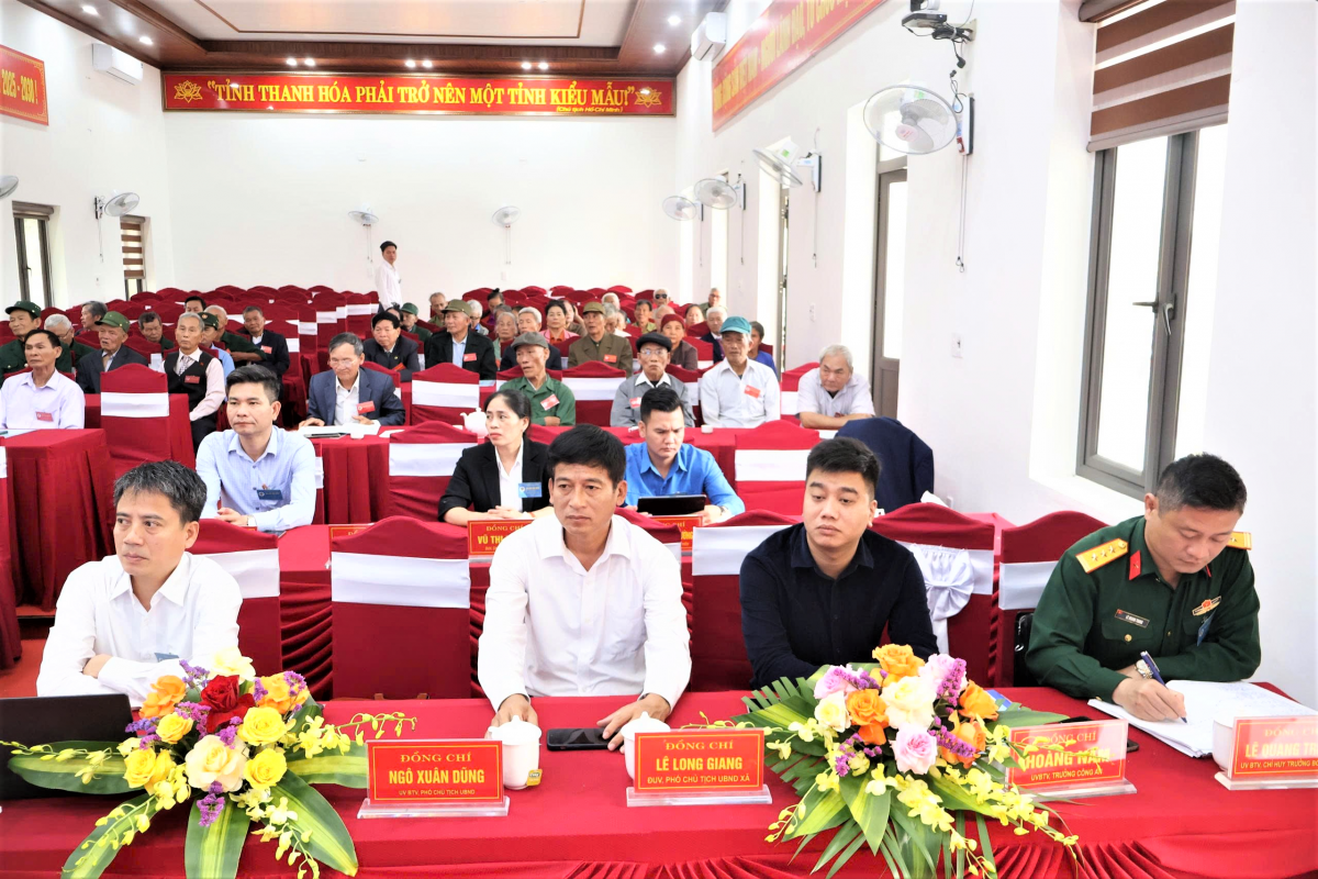 Các đại biểu tham dự Đại hội