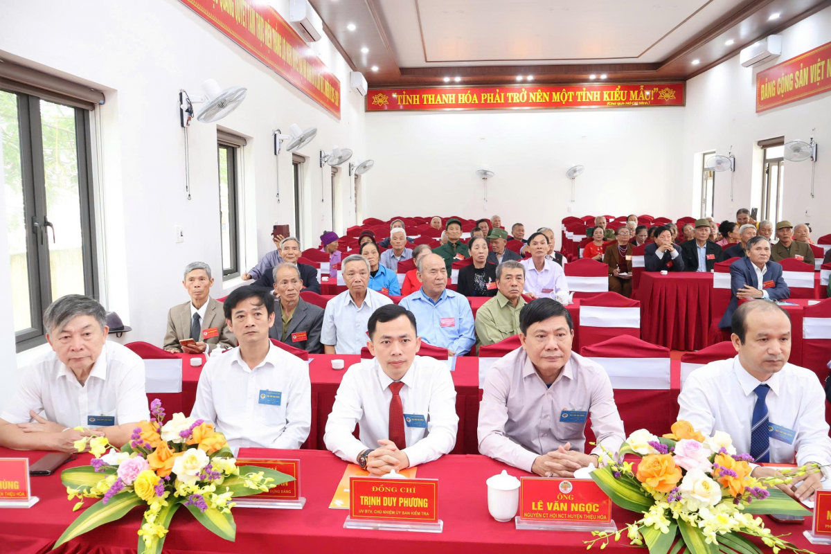 Hội Người cao tuổi xã Thiệu Quang khẳng định vai trò trong giai đoạn mới