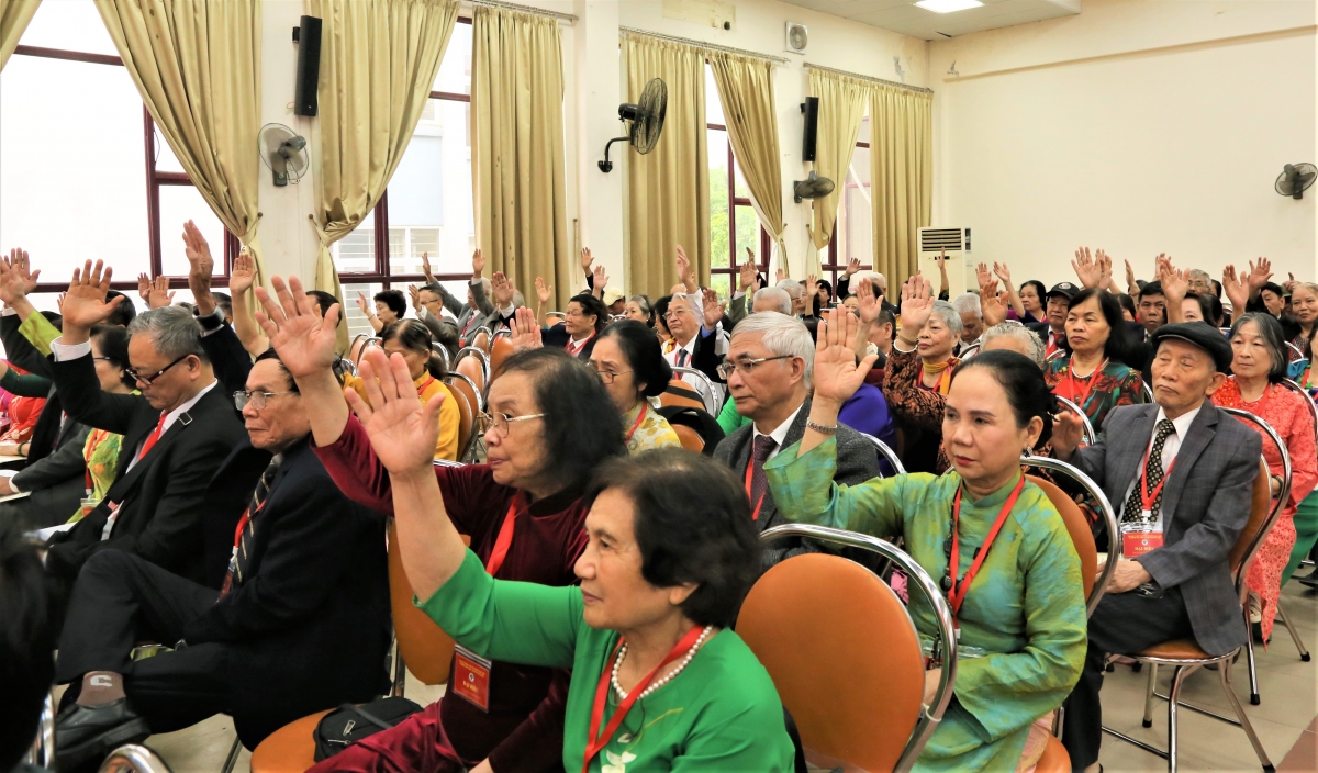 Xây “ngôi nhà chung” vững mạnh cho NCT phường Kim Liên