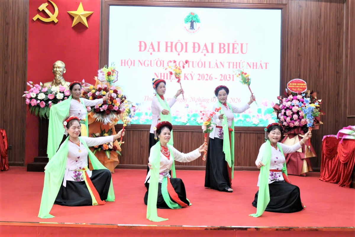 Hội Người cao tuổi xã Thiệu Quang khẳng định vai trò trong giai đoạn mới