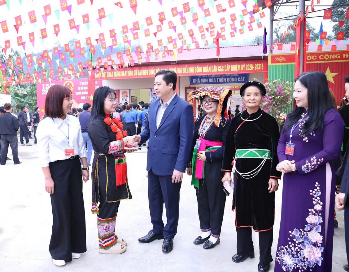 Lào Cai: Thành công “Ngày hội non sông”, khẳng định niềm tin của Nhân dân