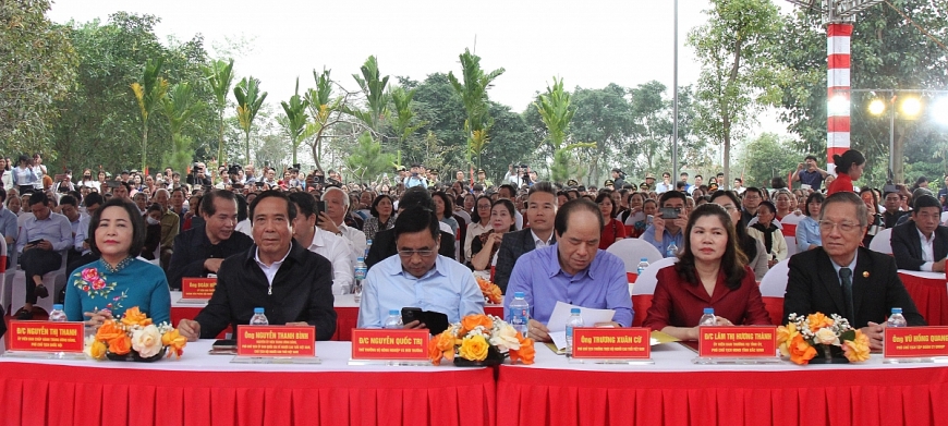 Khoảnh khắc đẹp tại "Ngày hội người cao tuổi hưởng ứng trồng cây đời đời nhớ ơn Bác Hồ” năm 2026