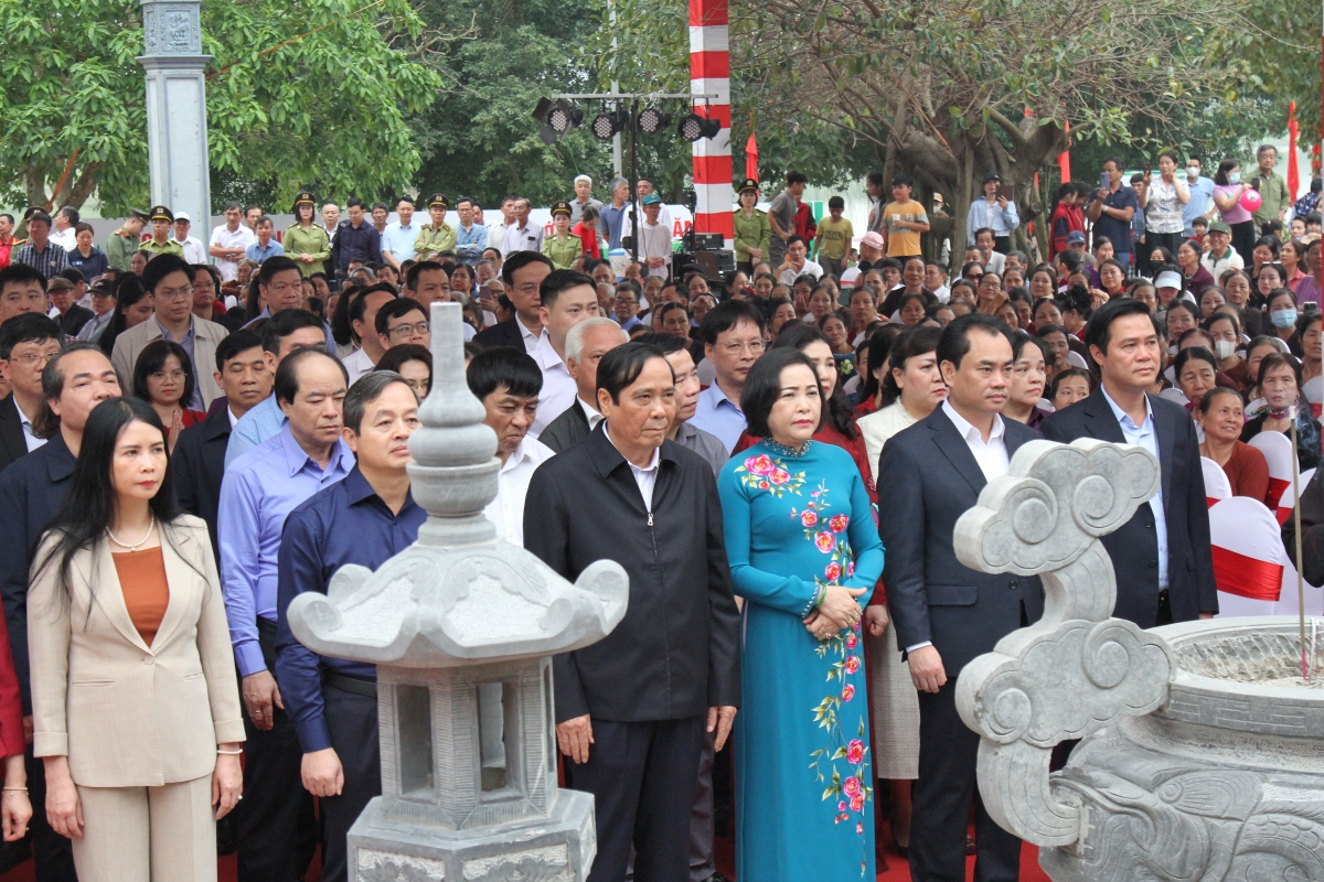 Phóng sự ảnh: Ngày hội NCT hưởng ứng phát động Tết trồng cây “Đời đời nhớ ơn Bác Hồ” năm 2026