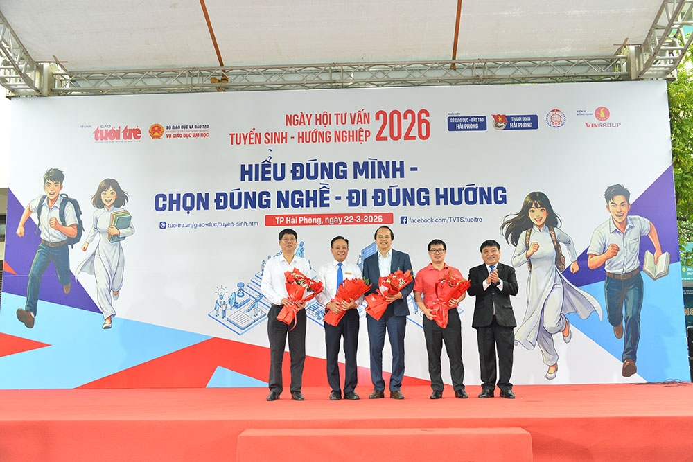 Gần 12.000 học sinh tham gia ngày hội tuyển sinh – hướng nghiệp năm 2026