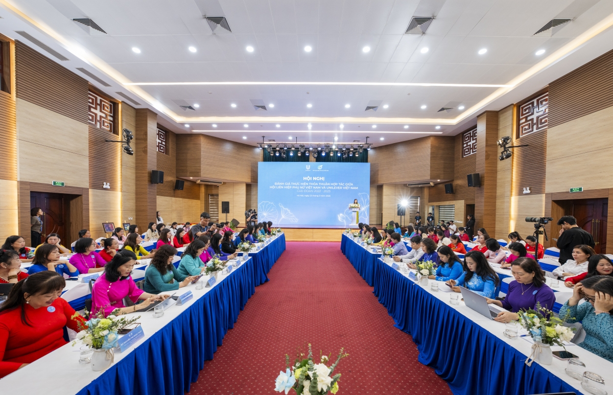 Quang cảnh Hội nghị