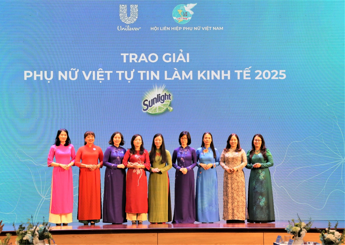 Hơn 100.000 phụ nữ hưởng lợi từ chương trình hợp tác toàn diện giữa Hội LHPN Việt Nam và Unilever Việt Nam