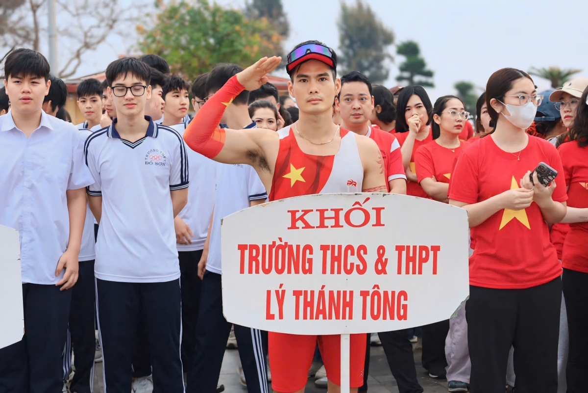 Tại phường Đồ Sơn