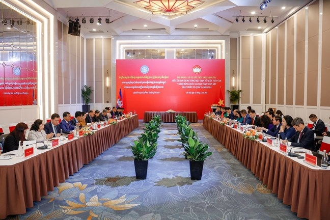  Quang cảnh Hội đàm