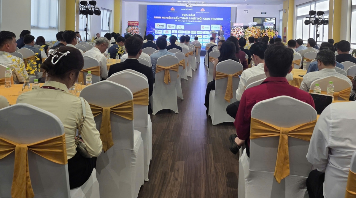 	TP.HCM: Diễn đàn giao thương ngành xây dựng thu hút 200 doanh nghiệp
