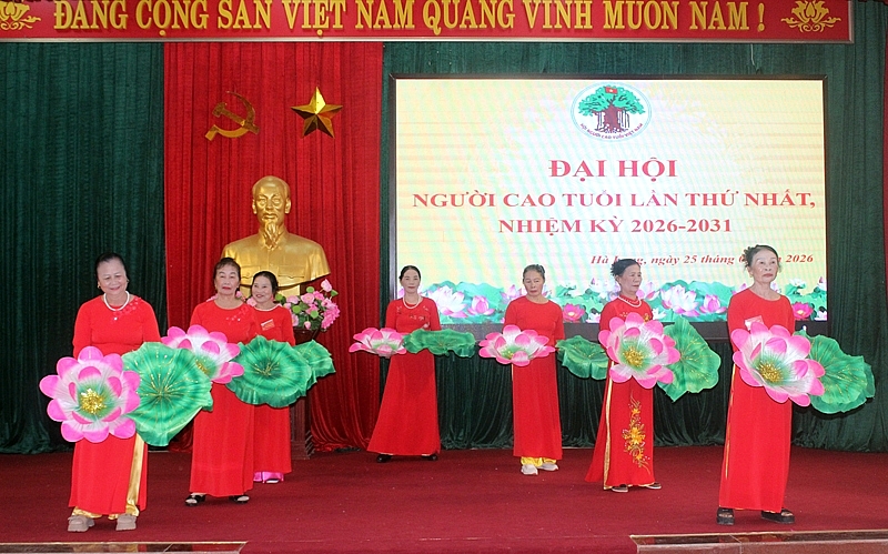 Đẩy mạnh phong trào 'Tuổi cao - gương sáng' trong giai đoạn mới