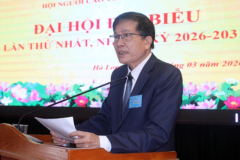 Đẩy mạnh phong trào 'Tuổi cao - gương sáng' trong giai đoạn mới