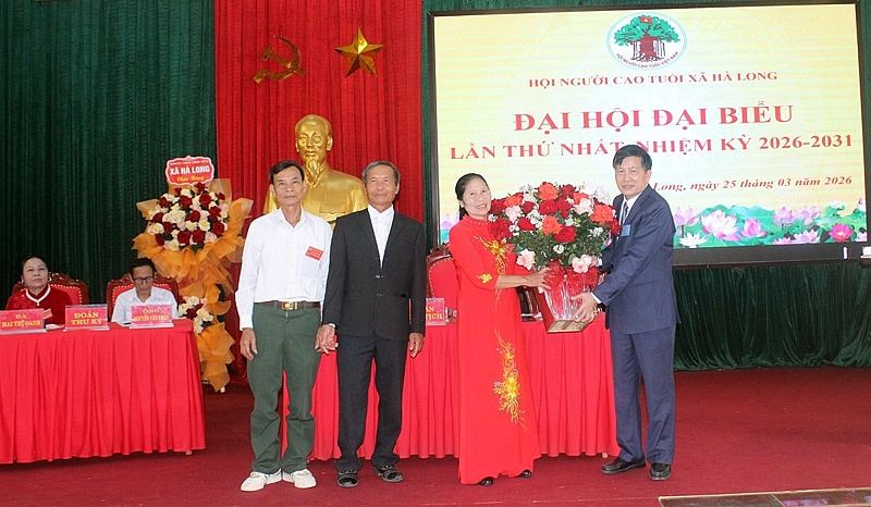 Đẩy mạnh phong trào 'Tuổi cao - gương sáng' trong giai đoạn mới