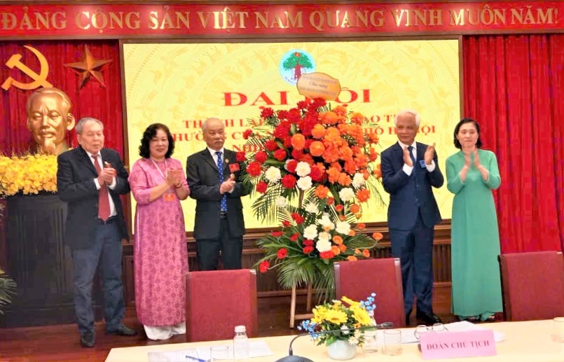 Xây dựng Hội NCT phường Cửa Nam vững mạnh sau sáp nhập