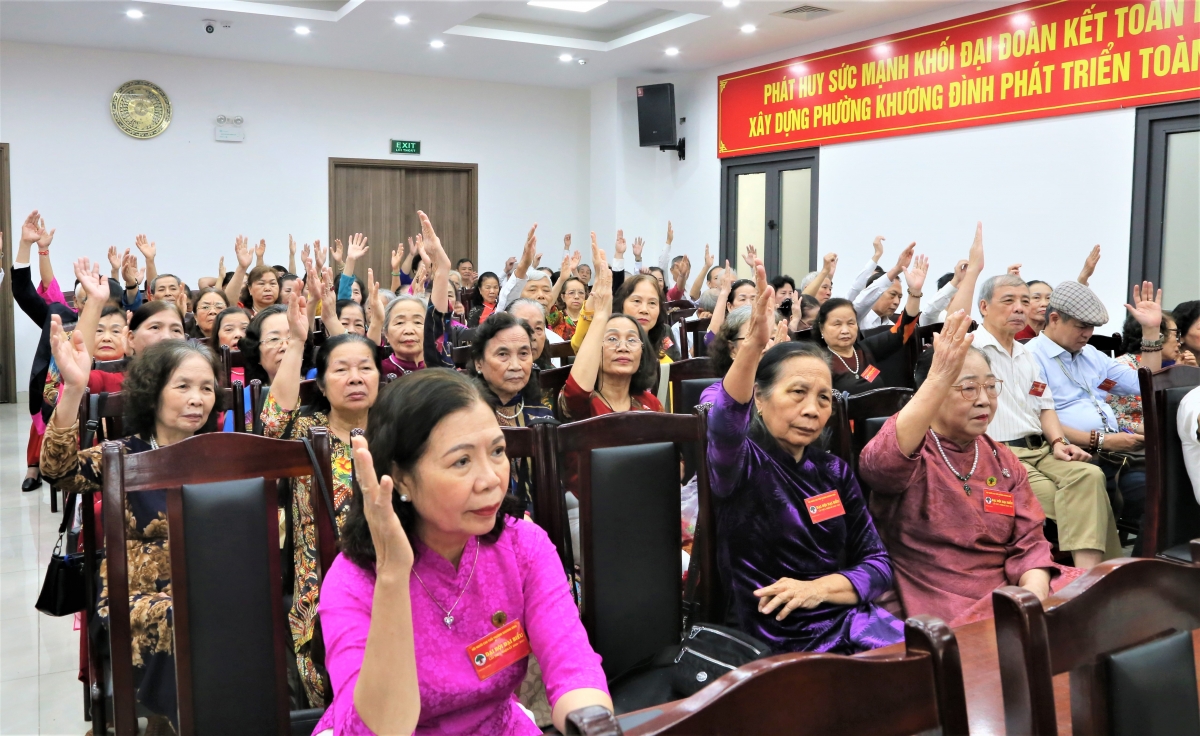 Khẳng định vai trò nòng cốt NCT xây dựng phường Khương Đình văn minh, phát triển