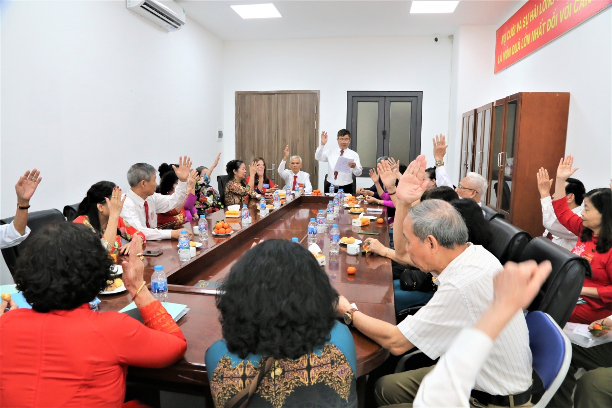 Hội nghị Ban Chấp hành Hội NCT phường Khương Đình lần thứ nhất