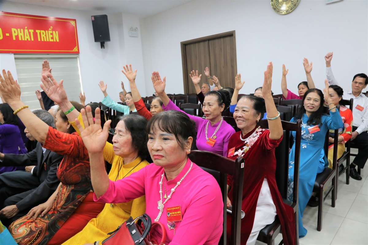 Khẳng định vai trò nòng cốt NCT xây dựng phường Khương Đình văn minh, phát triển