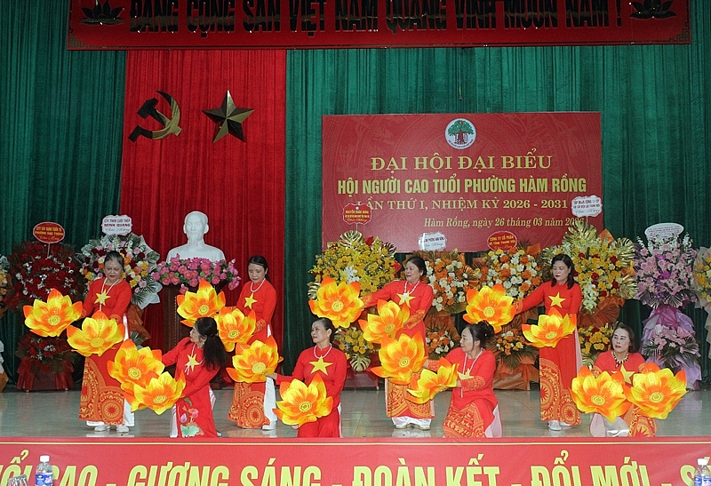 Dấu ấn của Hội NCT phường Hàm Rồng nhiệm kỳ 2021-2026