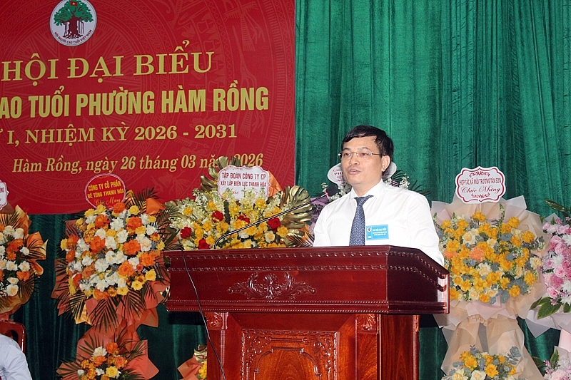 Dấu ấn của Hội NCT phường Hàm Rồng nhiệm kỳ 2021-2026