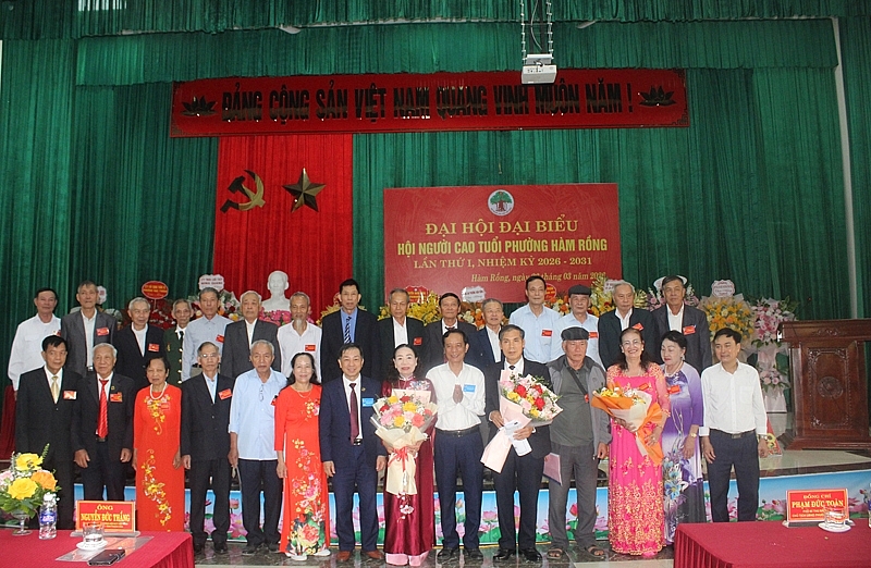 Dấu ấn của Hội NCT phường Hàm Rồng nhiệm kỳ 2021-2026