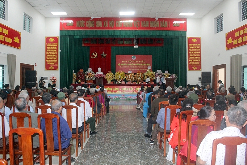 Dấu ấn của Hội NCT phường Hàm Rồng nhiệm kỳ 2021-2026