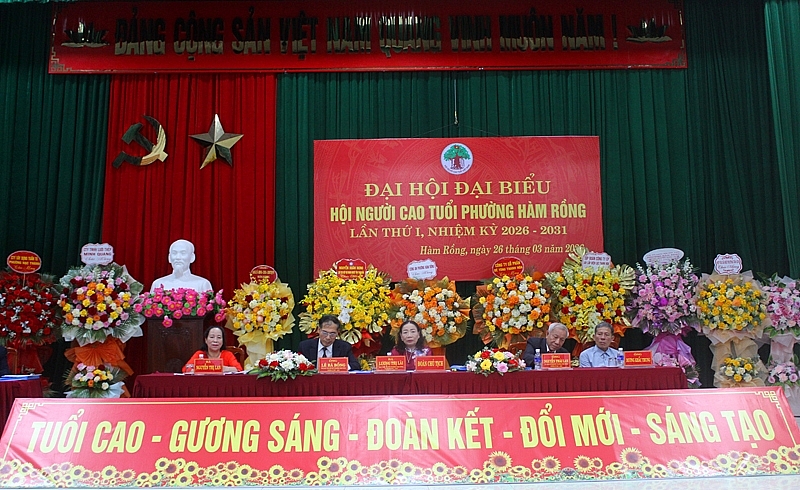 Dấu ấn của Hội NCT phường Hàm Rồng nhiệm kỳ 2021-2026